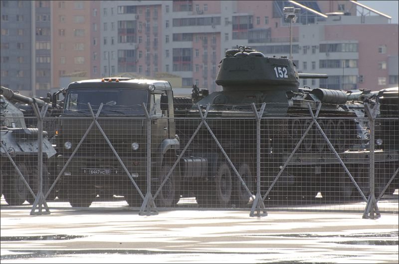 Victory Parade 2010, Russia