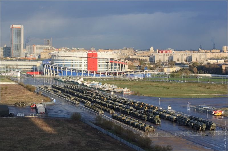 Victory Parade 2010, Russia