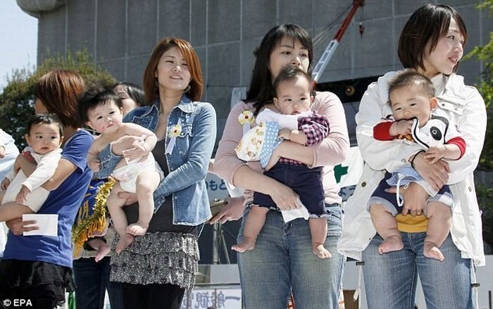 Annual Naki Sumo (Crying Sumo) contest