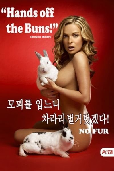 PETA Activists campaign