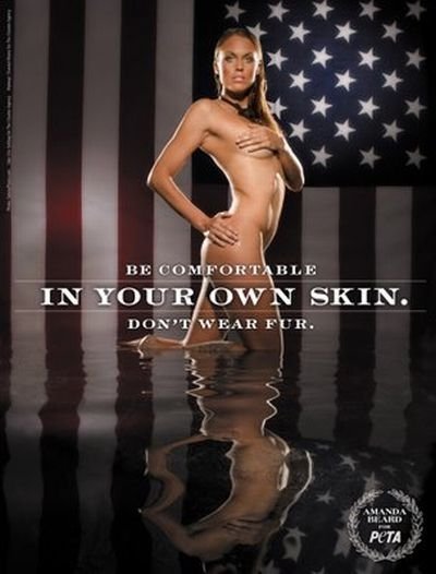 PETA Activists campaign