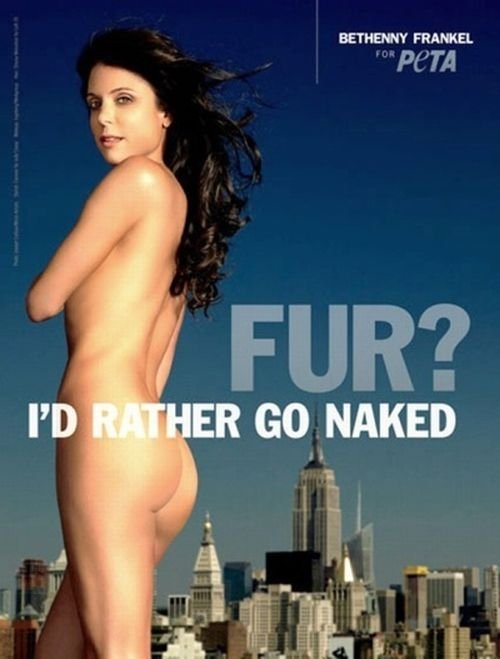 PETA Activists campaign