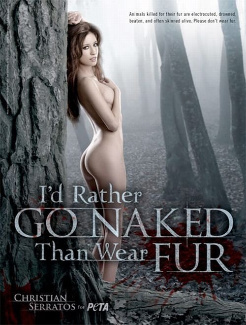 PETA Activists campaign