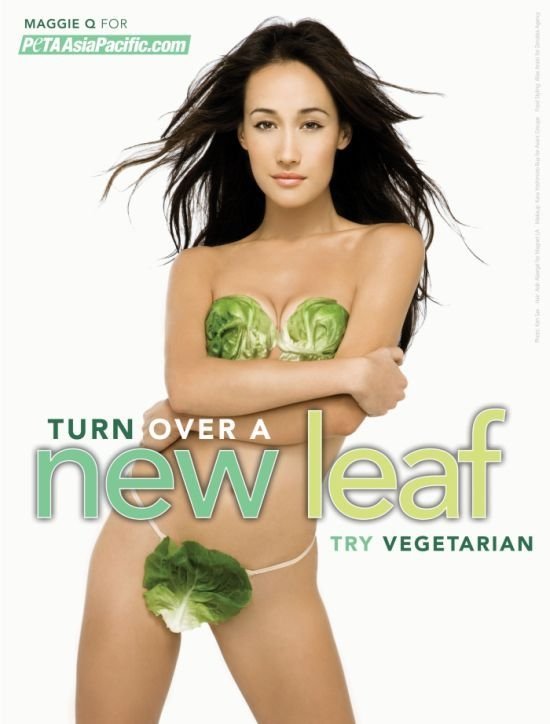 PETA Activists campaign