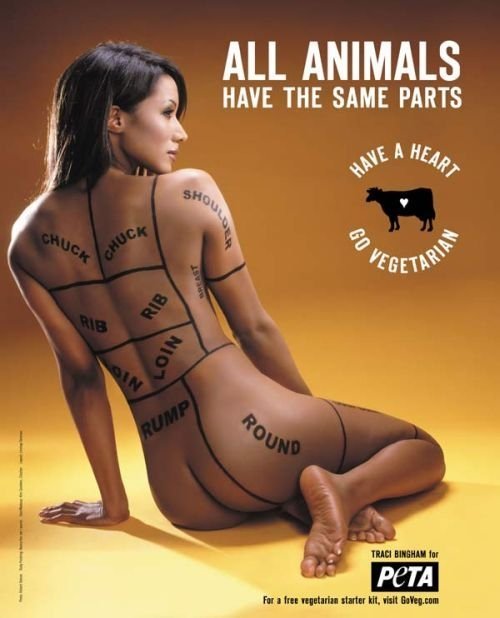 PETA Activists campaign