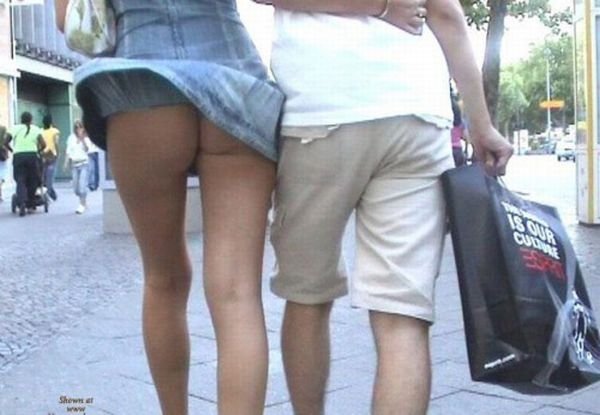 girl wearing a skirt