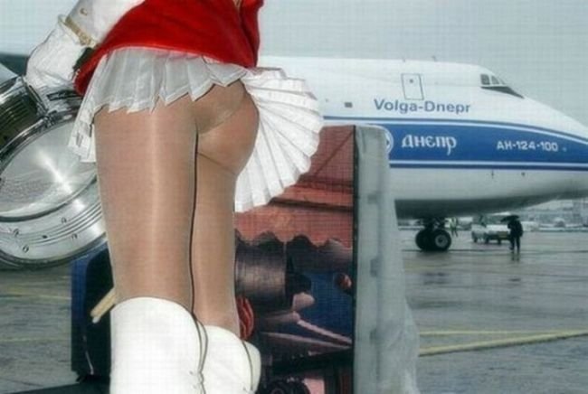 girl wearing a skirt
