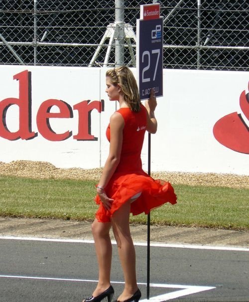 girl wearing a skirt