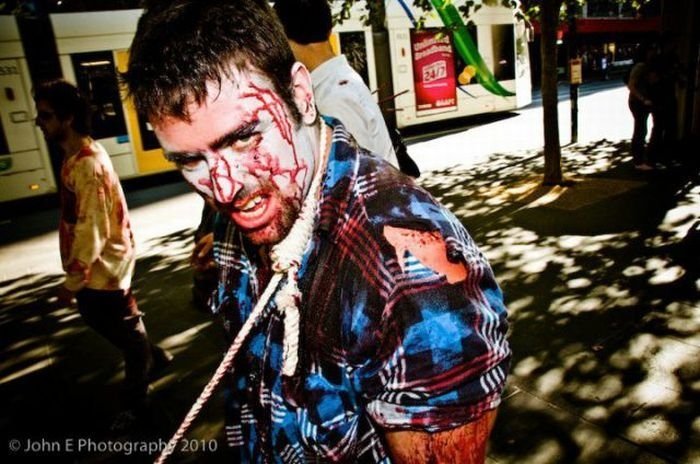 Zombie Shuffle 2010, Melbourne, Australia