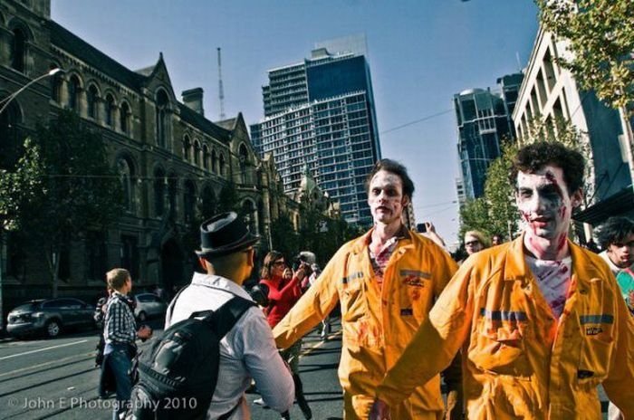 Zombie Shuffle 2010, Melbourne, Australia