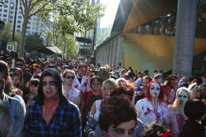 Zombie Shuffle 2010, Melbourne, Australia