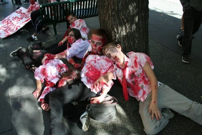 Zombie Shuffle 2010, Melbourne, Australia