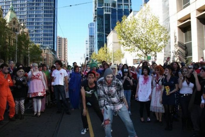 Zombie Shuffle 2010, Melbourne, Australia