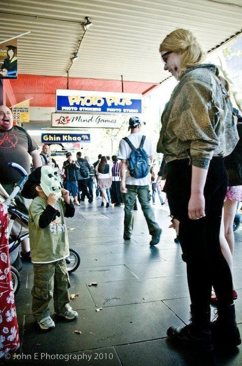 Zombie Shuffle 2010, Melbourne, Australia