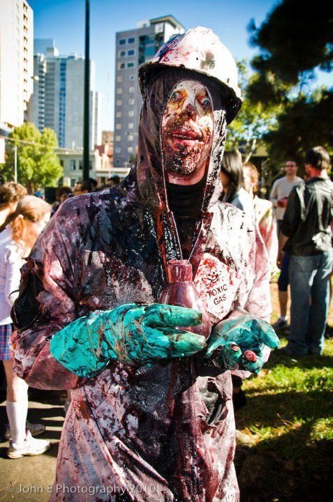 Zombie Shuffle 2010, Melbourne, Australia