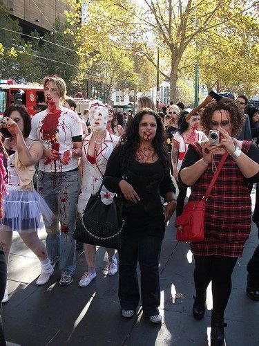 Zombie Shuffle 2010, Melbourne, Australia