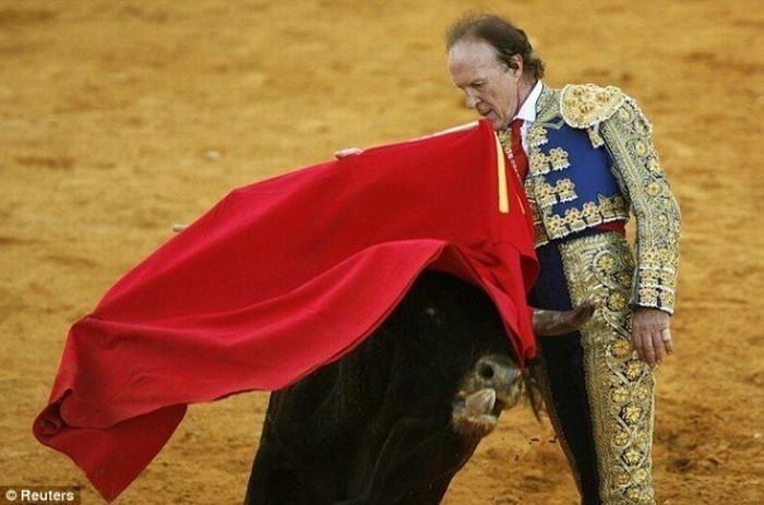 Frank Evans, 67-year-old Matador