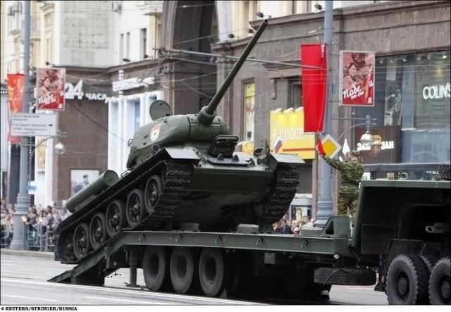 Moscow Victory Parade of 1945