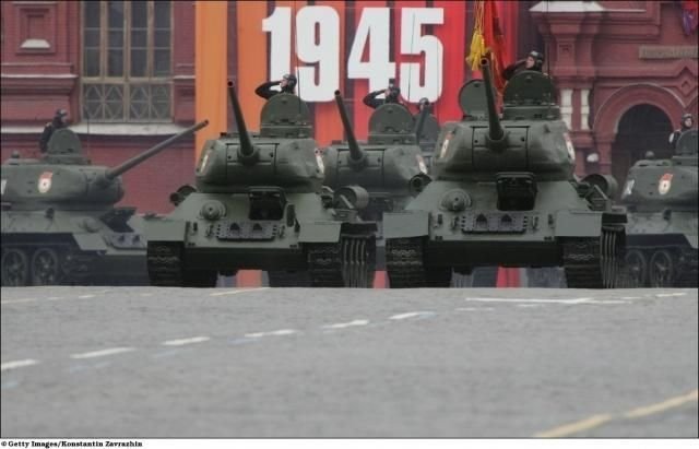 Moscow Victory Parade of 1945