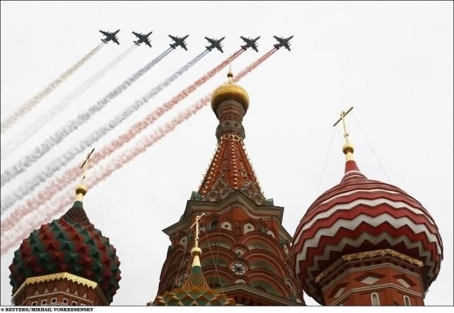 Moscow Victory Parade of 1945