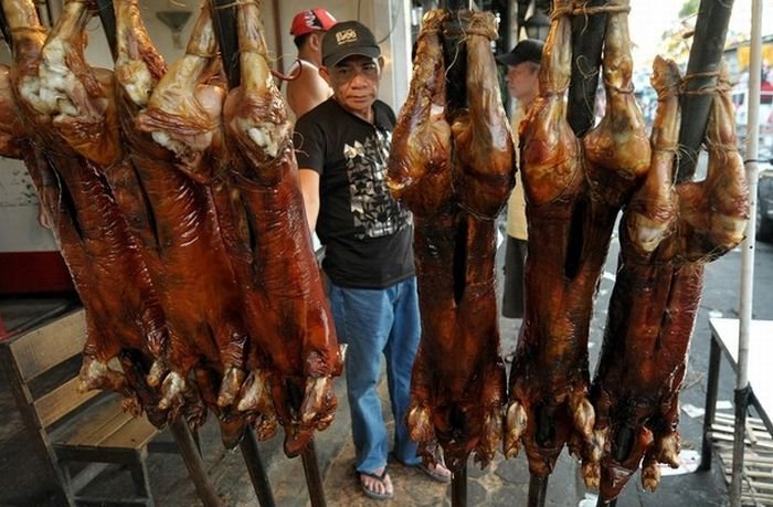 Parada ng Lechon, Parade of Roast Pigs