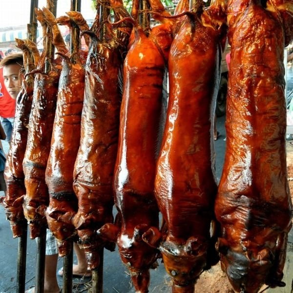 Parada ng Lechon, Parade of Roast Pigs