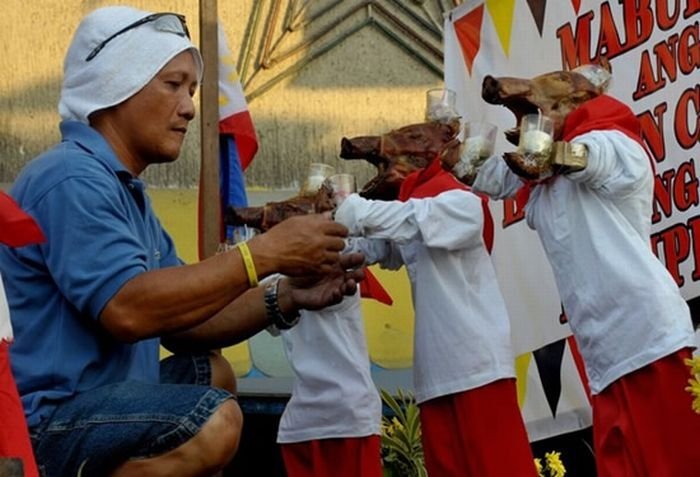 Parada ng Lechon, Parade of Roast Pigs