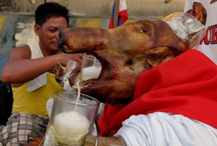 Parada ng Lechon, Parade of Roast Pigs