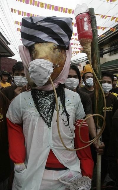 Parada ng Lechon, Parade of Roast Pigs