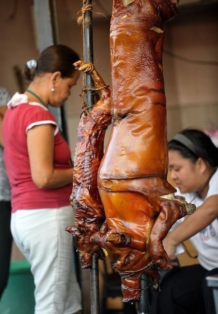 Parada ng Lechon, Parade of Roast Pigs