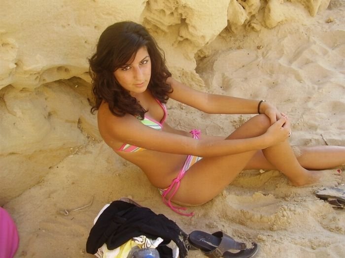 young israeli girl