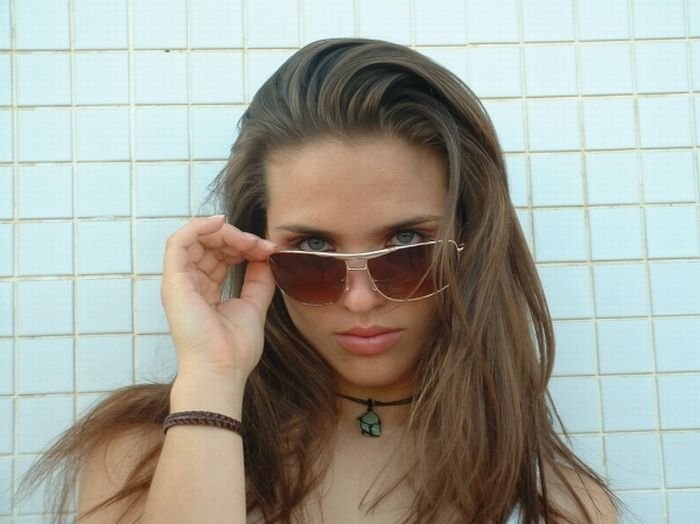 young israeli girl