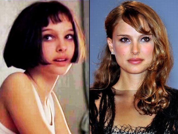 celebrities then and now