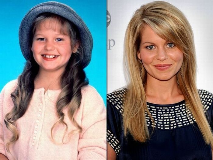 celebrities then and now