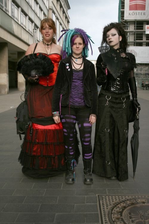 Wave-Gothic-Treffen, Leipzig, Germany