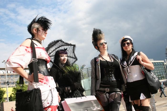 Wave-Gothic-Treffen, Leipzig, Germany