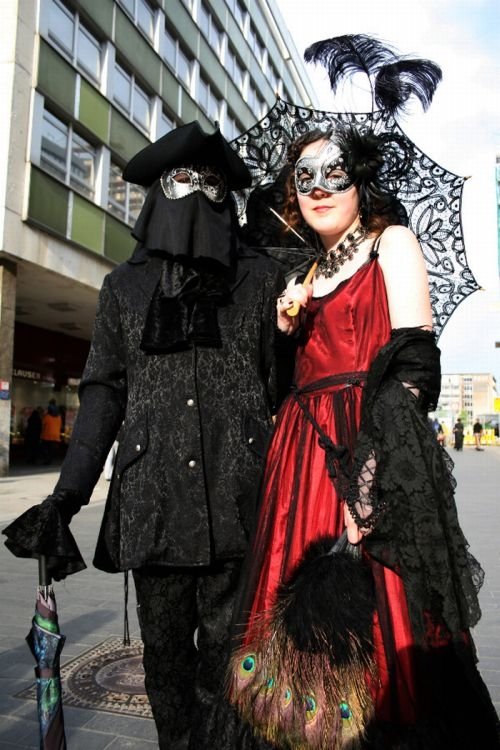 Wave-Gothic-Treffen, Leipzig, Germany