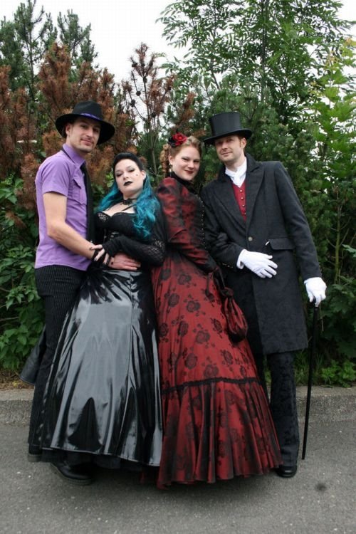 Wave-Gothic-Treffen, Leipzig, Germany