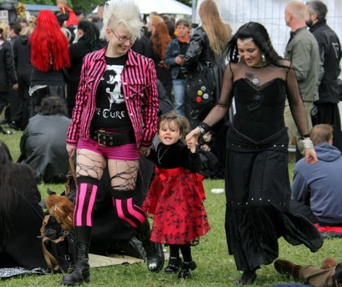 Wave-Gothic-Treffen, Leipzig, Germany