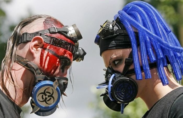 Wave-Gothic-Treffen, Leipzig, Germany