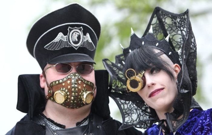 Wave-Gothic-Treffen, Leipzig, Germany