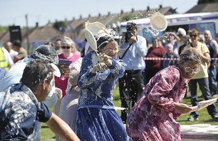 Coxheath Custard Pie Championship 2010