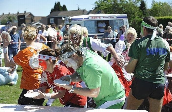 Coxheath Custard Pie Championship 2010