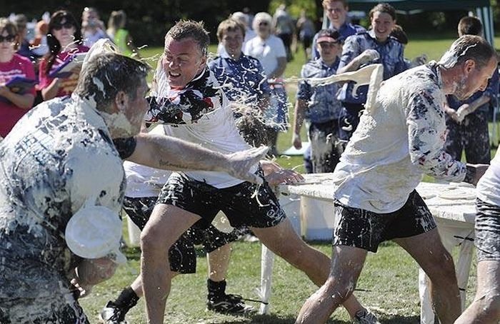 Coxheath Custard Pie Championship 2010