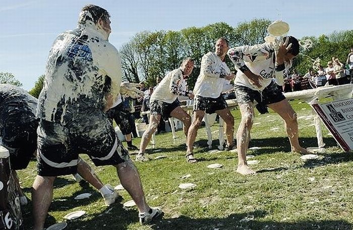 Coxheath Custard Pie Championship 2010