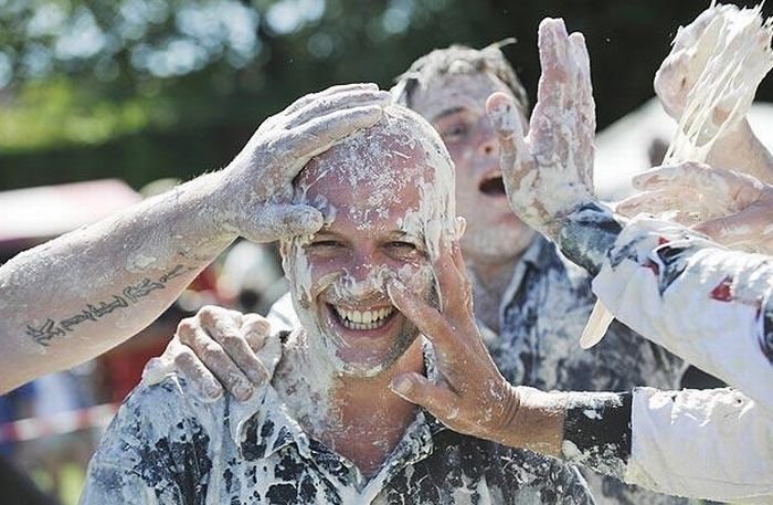 Coxheath Custard Pie Championship 2010