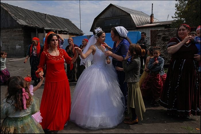 gypsy wedding