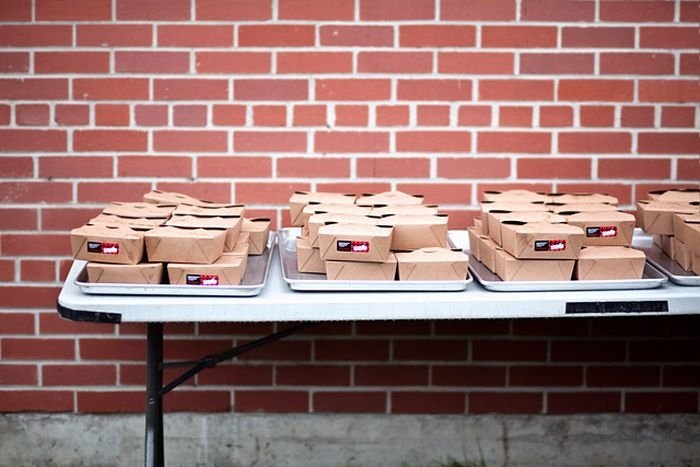 World poutine-eating championship, Toronto, Canada