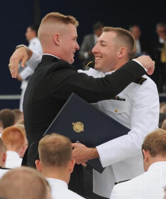 Graduation Ceremony, United States Naval Academy, Annapolis, Maryland