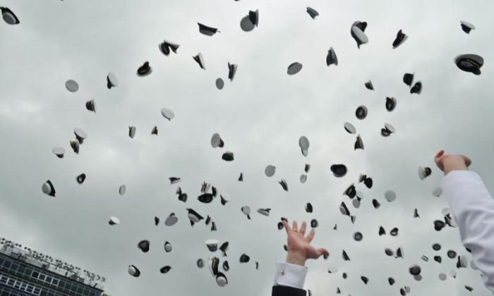 Graduation Ceremony, United States Naval Academy, Annapolis, Maryland